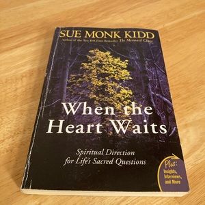 When the heart waits paperback